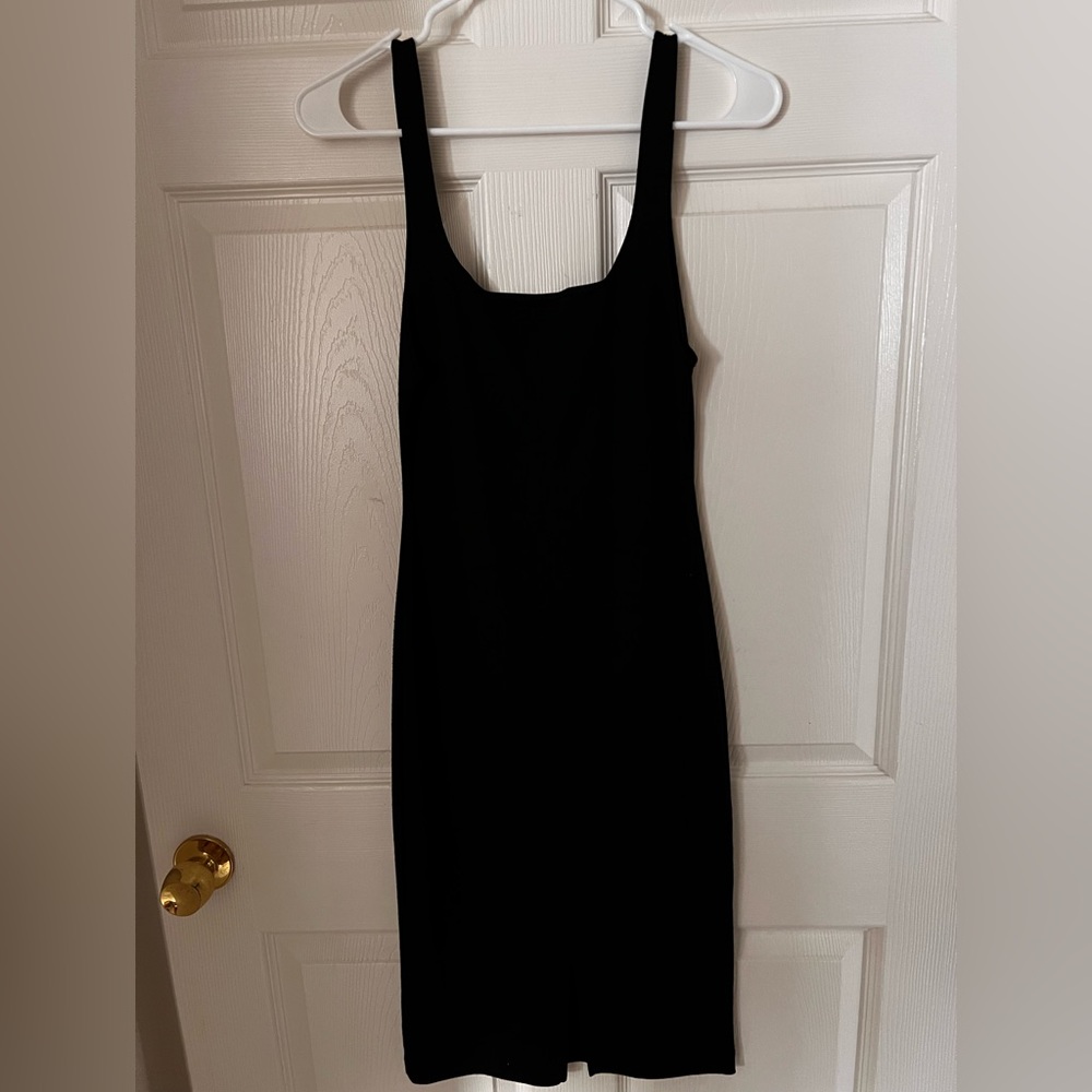 Women small black dress, size S, Zara brand, good condition